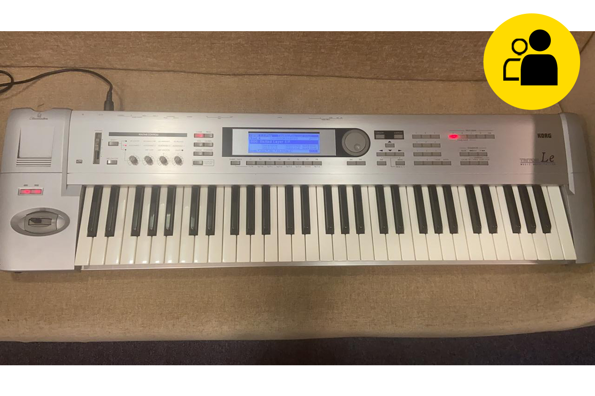 Korg Triton le (Pre-Owned)